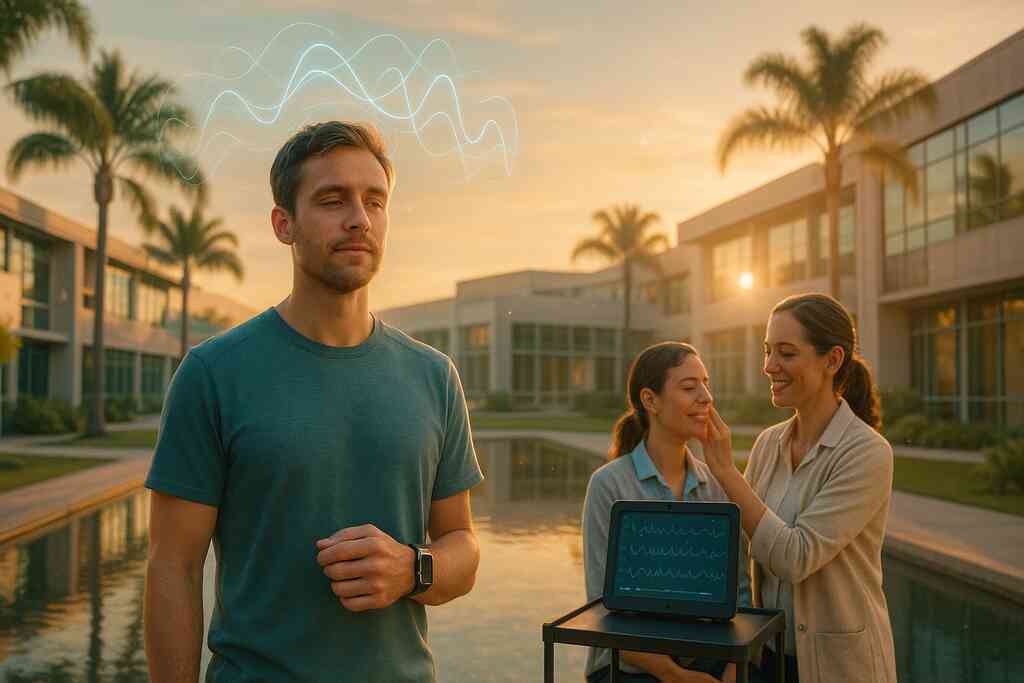 Comparing Wearable and Neurofeedback Data at RECO Health