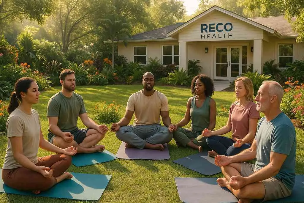 Guide to Inpatient Residential Recovery Steps at RECO Health