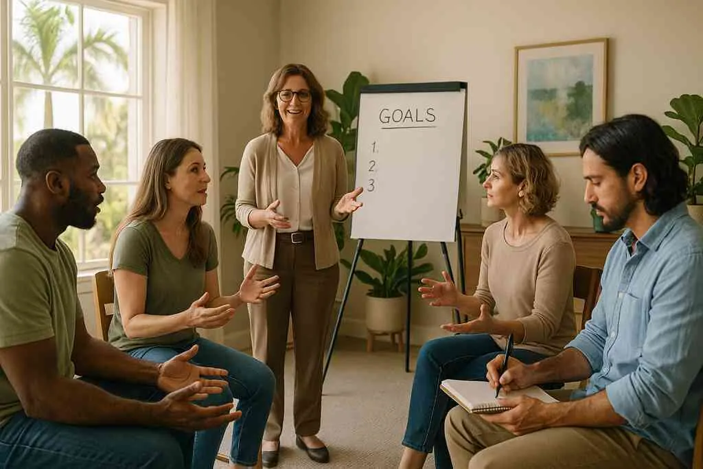 Top 5 Life Skills Taught During Substance Abuse Rehab in Florida