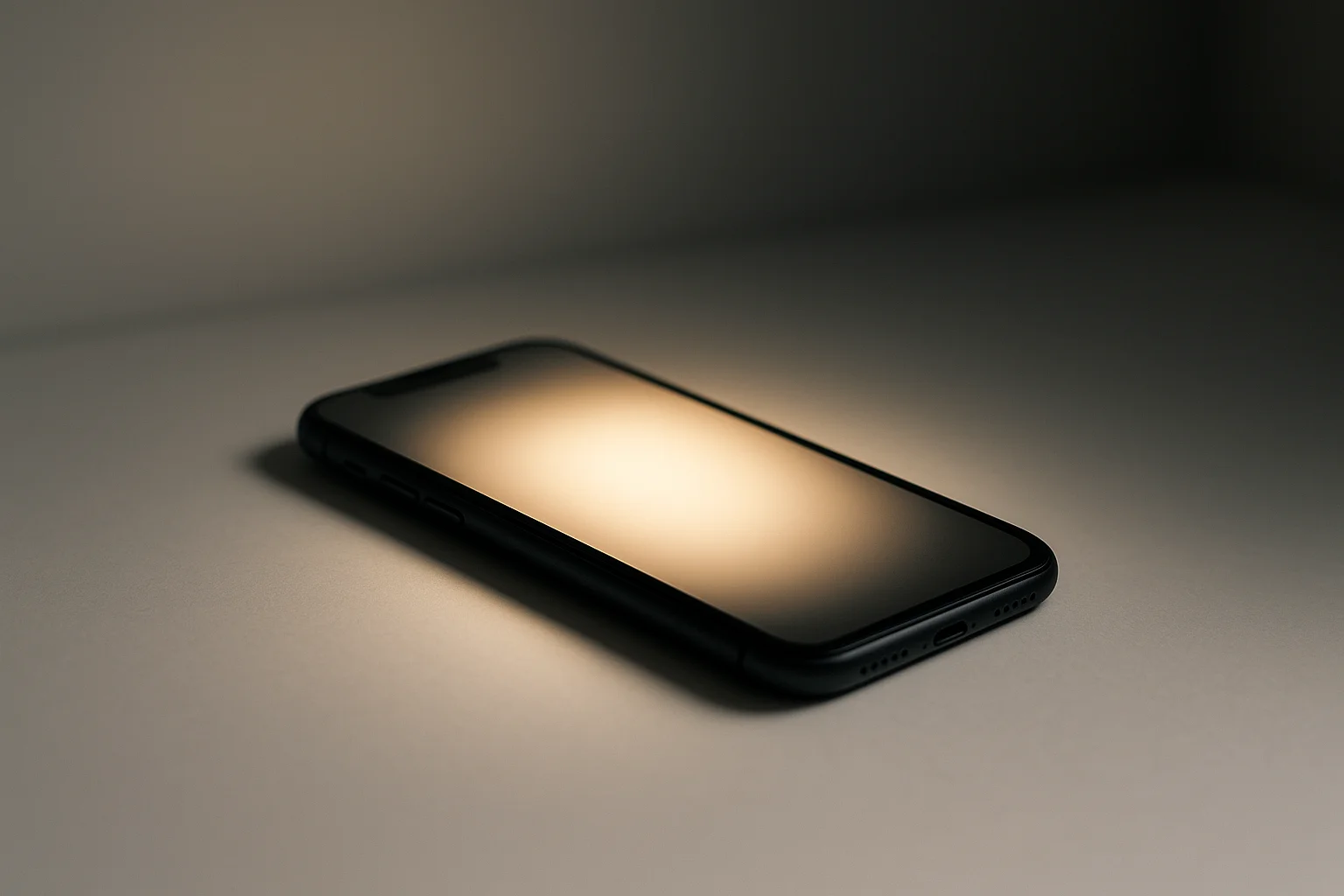 Person reaching for phone to call crisis hotline for immediate support