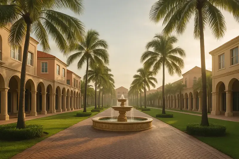 Boca Raton — Depression