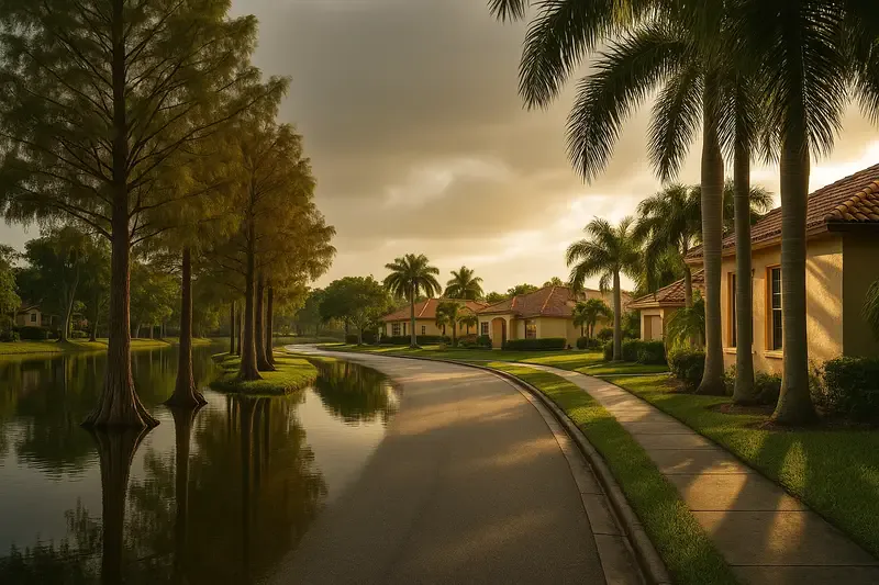 Coral Springs — Depression