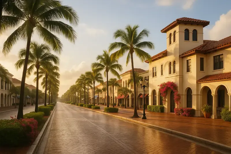 Delray Beach — Depression
