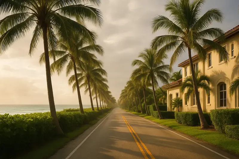 Highland Beach — Depression