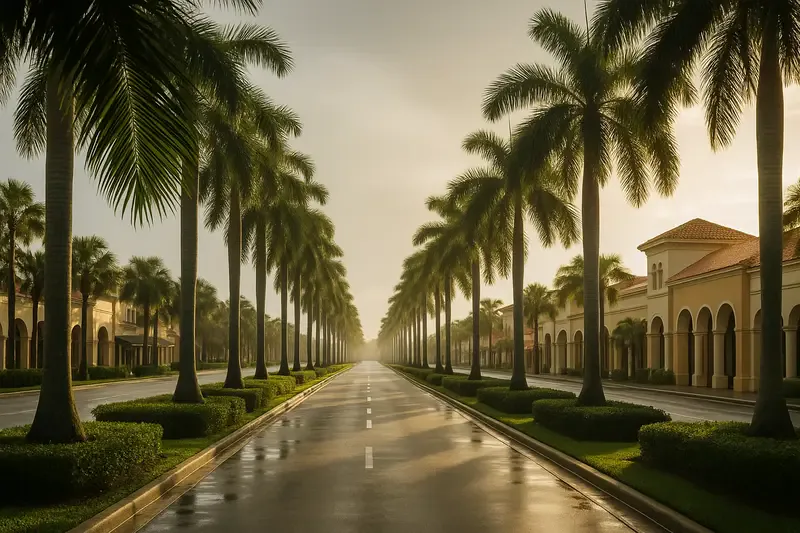 Palm Beach Gardens — Depression