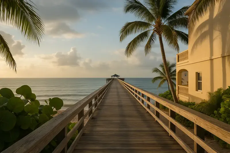 Pompano Beach — Depression
