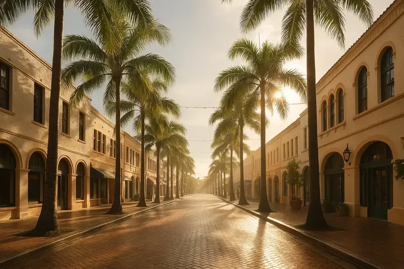 West Palm Beach — Depression