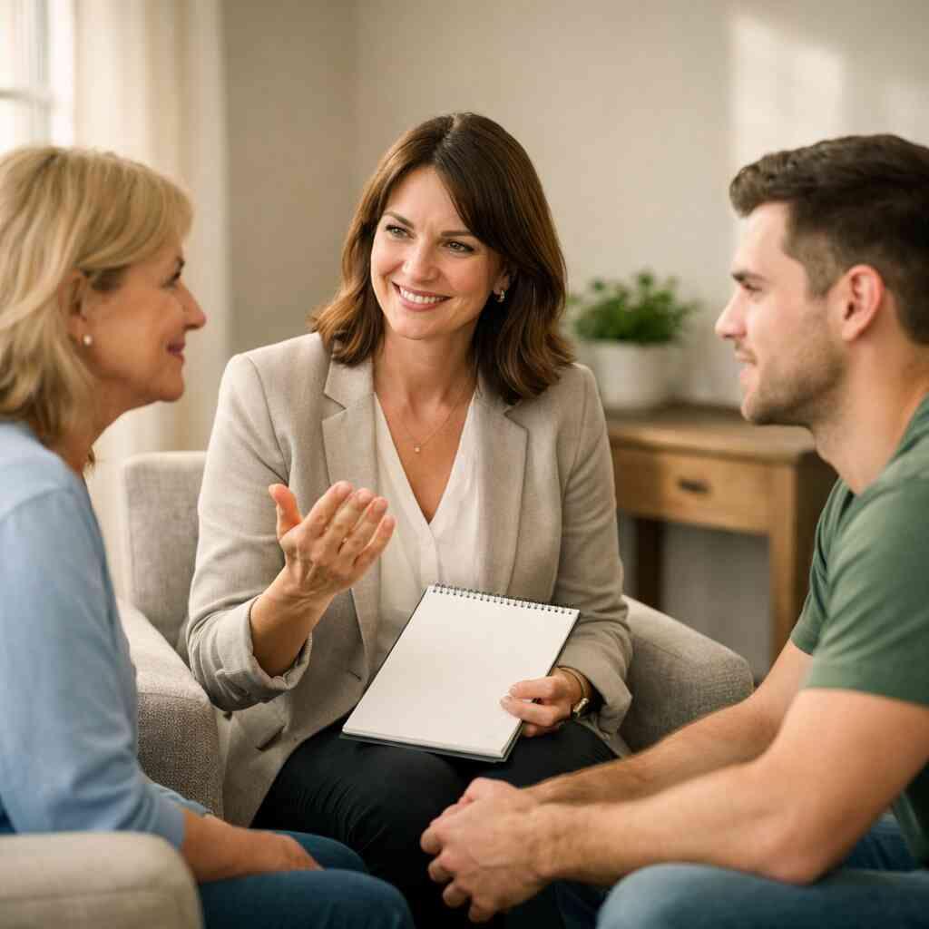 How evidence-based family counseling supports relapse prevention planning with family and coping skills for family membe