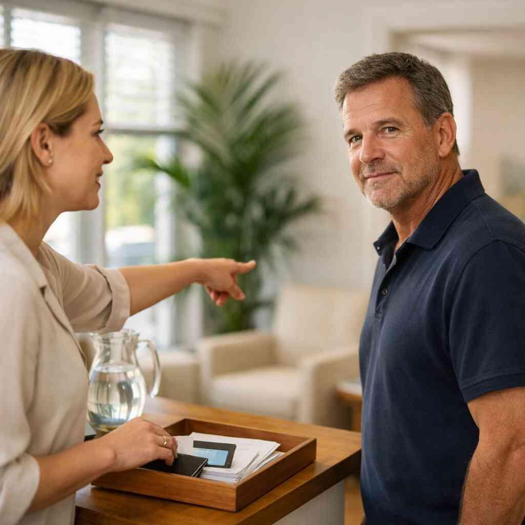 What the daily rhythm can look like in a residential treatment facility or an outpatient program Delray Beach setting —