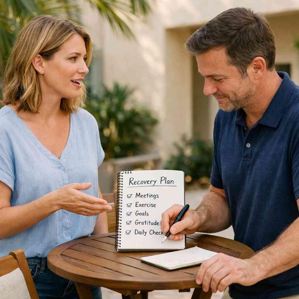 How to build accountability through meeting with a SMART Recovery group and a sober network in South Florida — RECO Heal