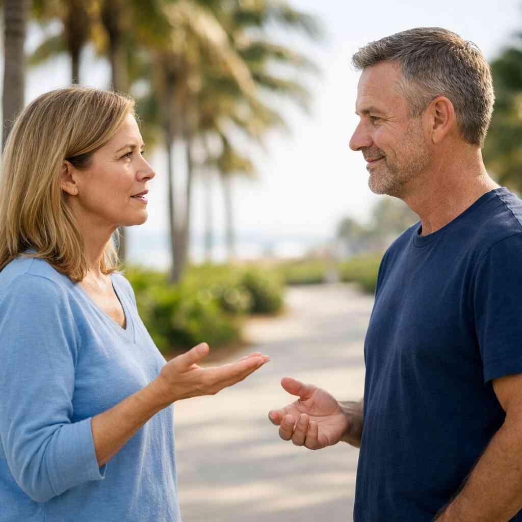 How guided family discussions and role playing communication exercises prepare people for real life moments at home — RE