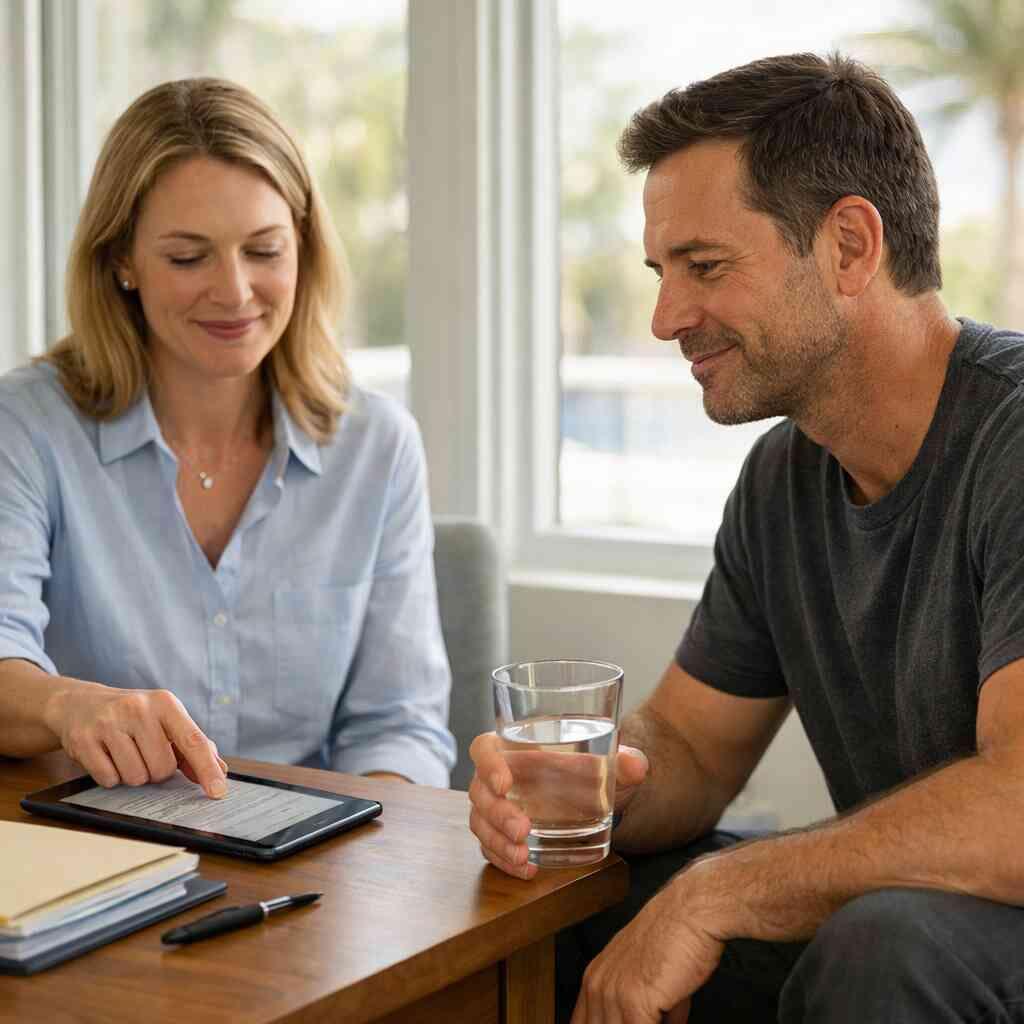 How a residential treatment facility differs from a partial hospitalization program and intensive outpatient care — RECO