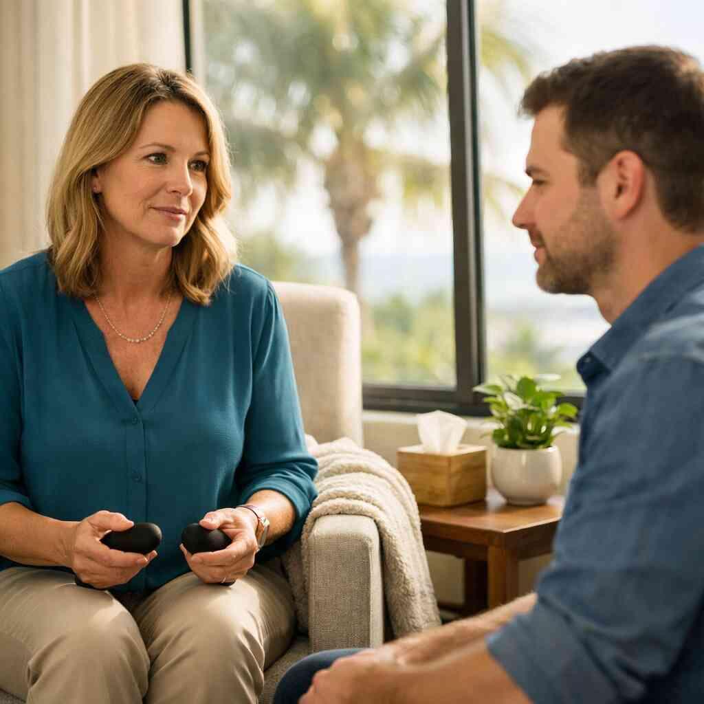Where holistic recovery tools like mindfulness meditation, yoga therapy, and art therapy fit into the day — RECO Health